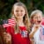 Annin Flagmakers American Hand Flag Perspective: left