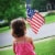 Annin Flagmakers American Hand Flag Perspective: left