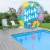 Splish Splash Happy Summer HELIUM FILLED BALLOON Perspective: left