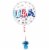 USA Bursts Helium Filled Balloon Perspective: left