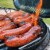 Kiolbassa Beef Smoked Sausage Perspective: left