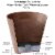 Novelty Dolce Round Planter - Black Perspective: left