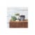 Novelty Artstone 8 x 7.81 in. Mint Resin & Stone Powder Ella Flower Pot Perspective: left