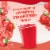 Snack Pack Sugar-Free Strawberry Flavored Low Calorie Juicy Gels Perspective: left