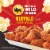 Orville Redenbacher's Buffalo Wild Wings Buffalo Sauce Flavored Popcorn Seasoning Perspective: left