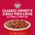 Wendy's Chili With Beans Canned Chili Perspective: left