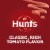Hunt’S Tomato Ketchup Perspective: left