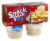 Snack Pack Dessert Favorites Banana Cream Pie Pudding Perspective: left