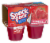 Snack Pack Strawberry Gel Snacks Perspective: left