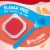 Snack Pack Sugar Free Strawberry & Orange Flavored Juicy Gels Perspective: left