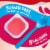Snack Pack Sugar Free Cherry Flavored Juicy Gels Perspective: left