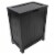 Redmon 5220BK Contemporary Country Laundry Hamper, Black Perspective: left
