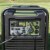 Buffalo Tools GEN3500DFI 3500W Dual Fuel Inverter Generator for Sensitive Electronics, Green Perspective: left