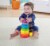 Fisher-Price® Brilliant Basics Stack and Roll Cups Toy Perspective: left