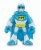 Imaginext Batman vs. Mr. Freeze Playset Perspective: left
