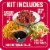 Tyson® Skillet Kits Hibachi Style Beef Stir Fry Meal Kit with Noodles Vegetables & Teriyaki Sauce Perspective: left