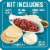 Tyson® Skillet Kits: Street Tacos with Chimichurri Sauce Perspective: left
