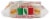 La Banderita White Corn Tortillas Perspective: left