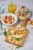 Olé Xtreme Zero Net Carbs High Fiber Street Taco Keto Certified Tortillas Perspective: left