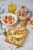 Olé Xtreme Zero Net Carbs High Fiber Street Taco Keto Certified Tortillas Perspective: left