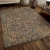 Orian Carolina Area Rug - Beige/Multi-Color Perspective: left