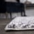 Harrington's Cotton Tail Collection Area Rug - Light Gray Perspective: left