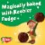 Keebler Fudge Mint Delights, Mint Cookies Dunked in Fudge Perspective: left