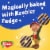 Keebler Fudge Stripes Limited Edition Rocky Road Despicable Me 4 Cookies Perspective: left