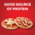 Armour LunchMakers Pizza with Pepperoni Sausage Meal Kit with Juice & Candy Bar Perspective: left