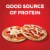 Armour LunchMakers Pizza with Pepperoni Sausage Meal Kit with Juice & Candy Bar Perspective: left
