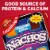 Armour LunchMakers Chips Salsa & Cheese Nachos Meal Kit with Candy Perspective: left