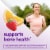vitafusion Calcium Fruit & Cream Flavored Supplement Chewable Gummy Vitamin Bone Health Support Perspective: left