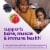 Vitafusion™ Vitamin D3 Natural Peach & Berry Flavored Gummies 2000IU Perspective: left