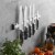 Chicago Cutlery® Stainless Steel Magnetic Knife Storage Bar Perspective: left