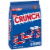 Nestle Crunch Fun Size Bags Perspective: left