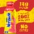 Nesquik Strawberry Milk Ready to Drink Low-fat Milk Perspective: left