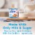 Nestle La Lechera Sweetened Condensed Milk Perspective: left