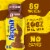 Nesquik Chocolate Milk Ready to Drink Low-fat Milk 12 Bulk Pack 8 fl oz Bottles Perspective: left