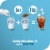 NESCAFÉ ICE Ice Light Roast Instant Coffee Perspective: left