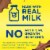 Nesquik® Double Chocolate Low Fat Milk Perspective: left