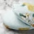Martha Stewart Lemon Whimsy Oven Mitts Perspective: left