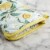 Martha Stewart Lemon Whimsy Oven Mitts Perspective: left