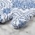 Martha Stewart Stripe Medallion Oven Mitts Perspective: left