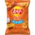 Lay's® Cheddar and Sour Cream Potato Chips Party Size Perspective: left