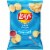 Lay's® Salt and Vinegar Potato Chips Party Size Perspective: left