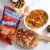 Munchies Party Size Cheese Fix Snack Mix Perspective: left