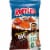 Ruffles® Flamin' Hot BBQ Potato Chips Perspective: left