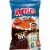 Ruffles® Flamin' Hot BBQ Potato Chips Perspective: left