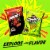 Doritos Dinamita® Flamin' Hot® Queso Rolled Tortilla Chips Perspective: left