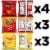 Frito-Lay® Classic Mix Chips Variety Pack Perspective: left